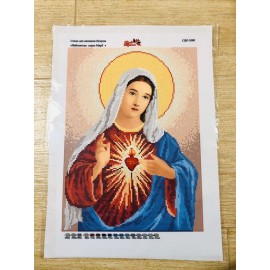 Богородиця з відкритим серцем